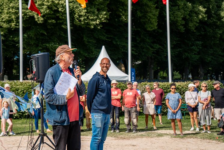 Sandskulpturfestivalen i Kalmar 2024