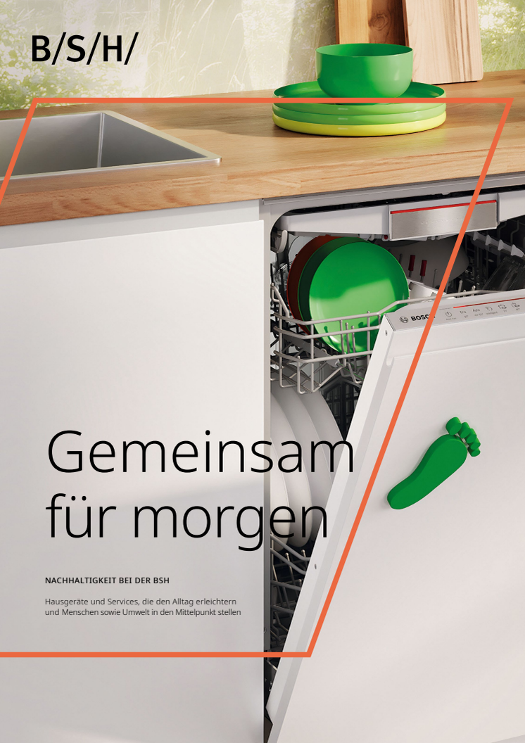 BSH Nachhaltigkeitsbroschüre 2024