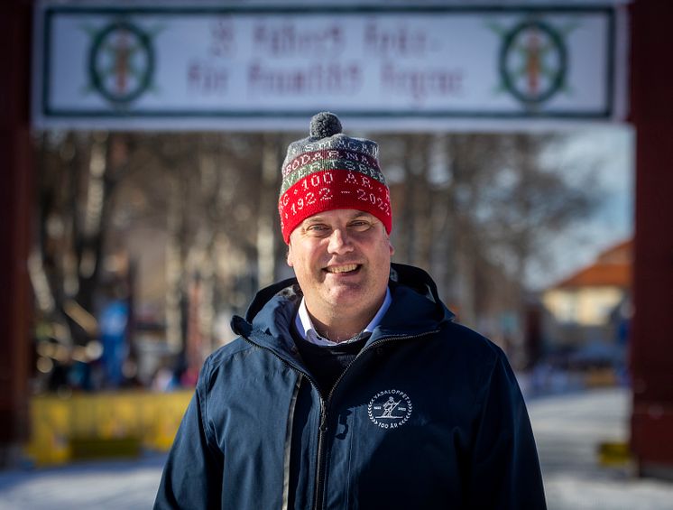 Johan Eriksson, vd Vasaloppet