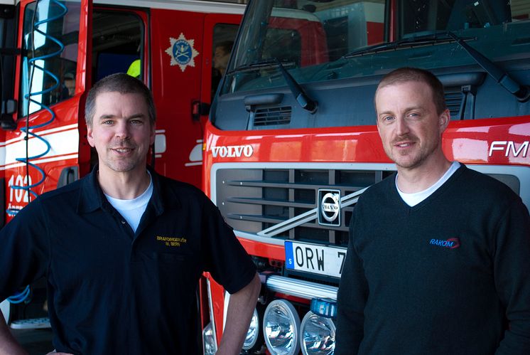 Magnus Bern och Daniel Rydell