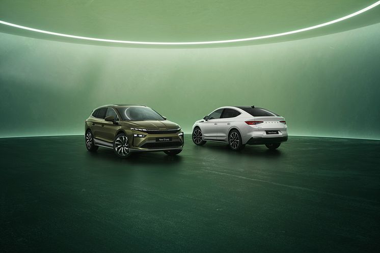Ny Škoda Enyaq 2025