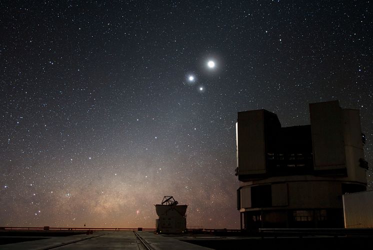Europeiska sydobservatoriets Very Large Telescope