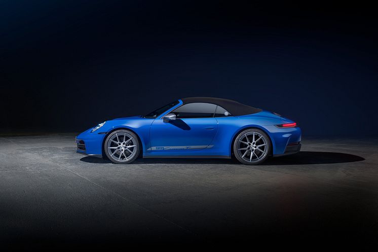 Porsche 911 Carrera T Cabriolet
