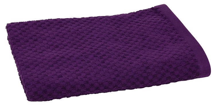 NYHET! Towel Agnes 50x65 cm Dark purple Cotton 2,99 EUR.jpg