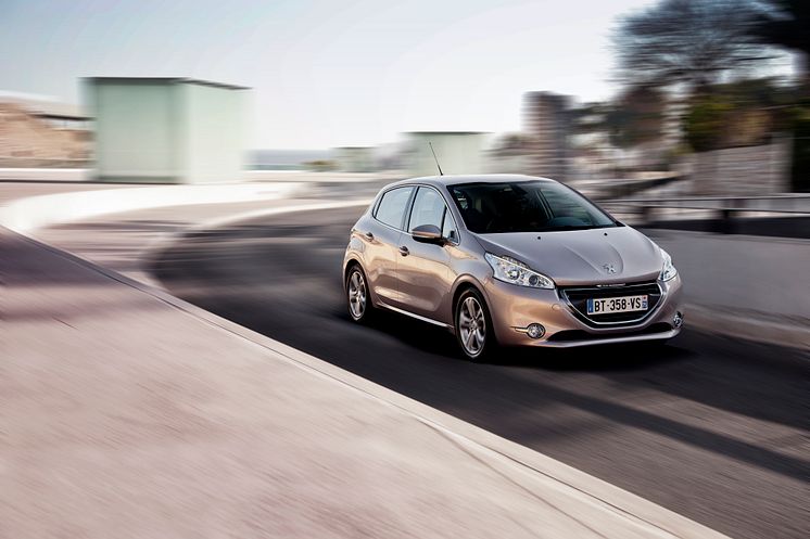 Peugeot 208 – nya generationens småbil