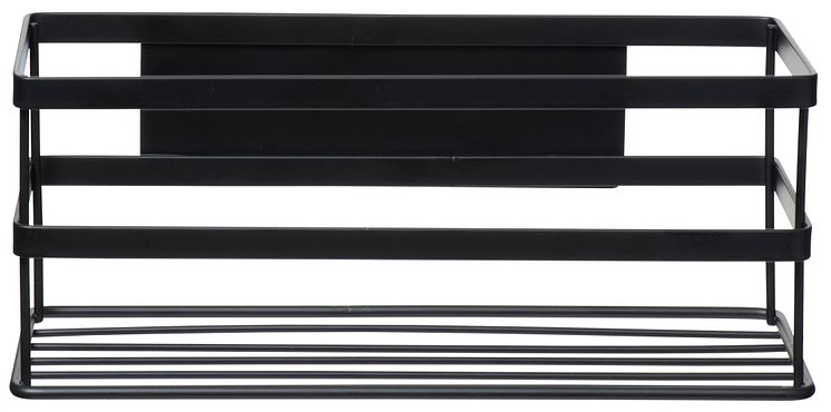 NYHET! Self-adhesive shower basket Allan Black Metal 7,99 EUR.jpg