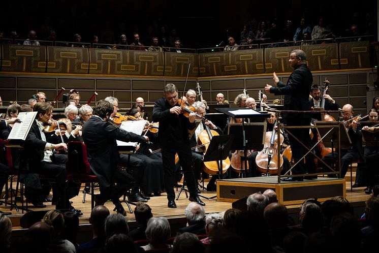 Ryan Bancroft och Maxim Vengerov
