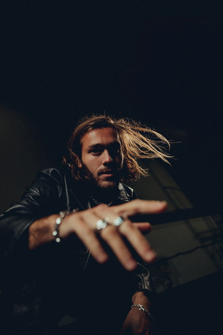 Benjamin Ingrosso - PVT (Cred: Jonathan Perlmann)