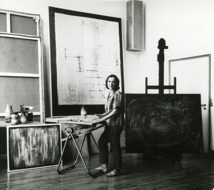 Bergman in her studio in Rue Gauget.jpg