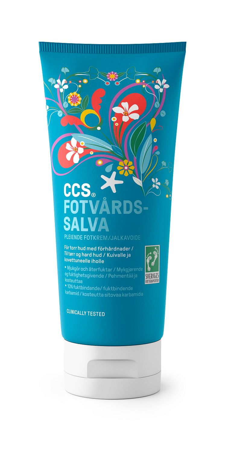 CCS Fotvårdssalva Ltd Edition 2025