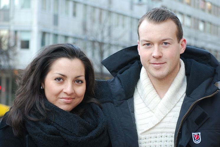 Kristian von Seth och Nicole Rosvall: Författare till Stureplansundersökningen