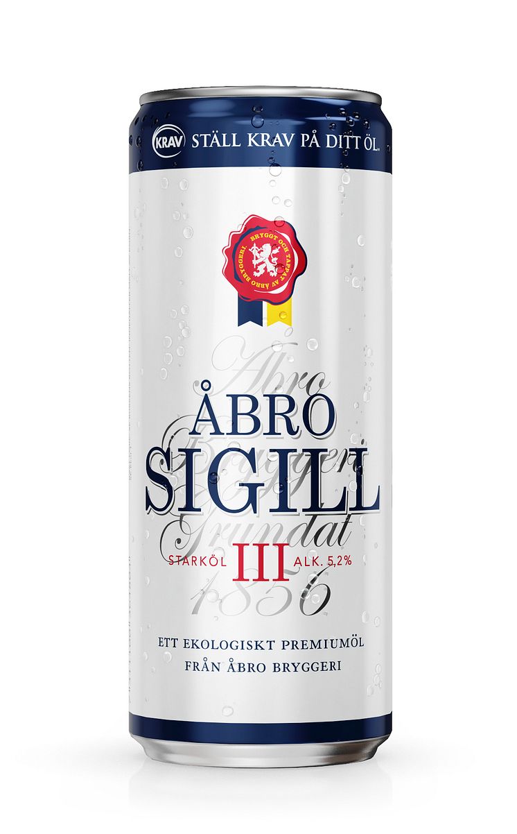 Åbro Sigill - Sleek can