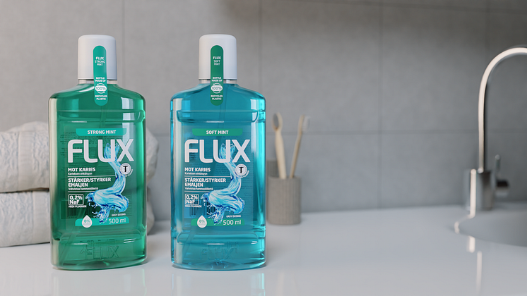 Flux ny design, pressbild