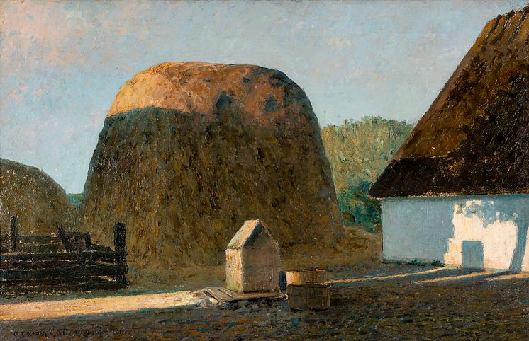 Ossian Gyllenberg, Mot kvällen, 1911. Foto Malmö Konstmuseum Helene Toresdotter