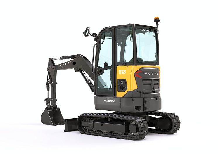 Volvo ECR25 Electric generation 2 - vänster bak