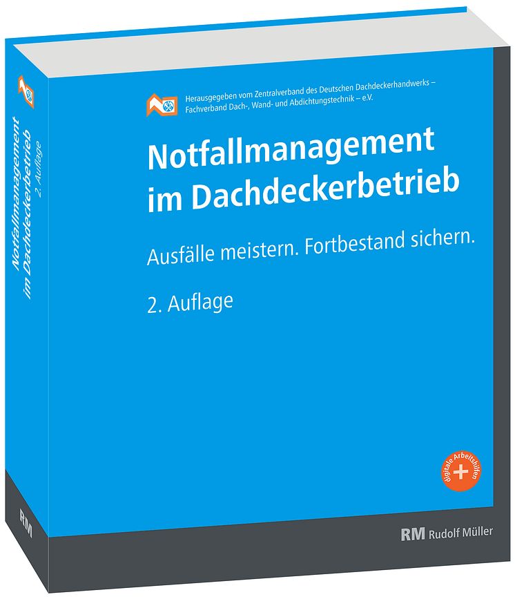 Notfallmanagement im Dachdeckerbetrieb (3D/tif)