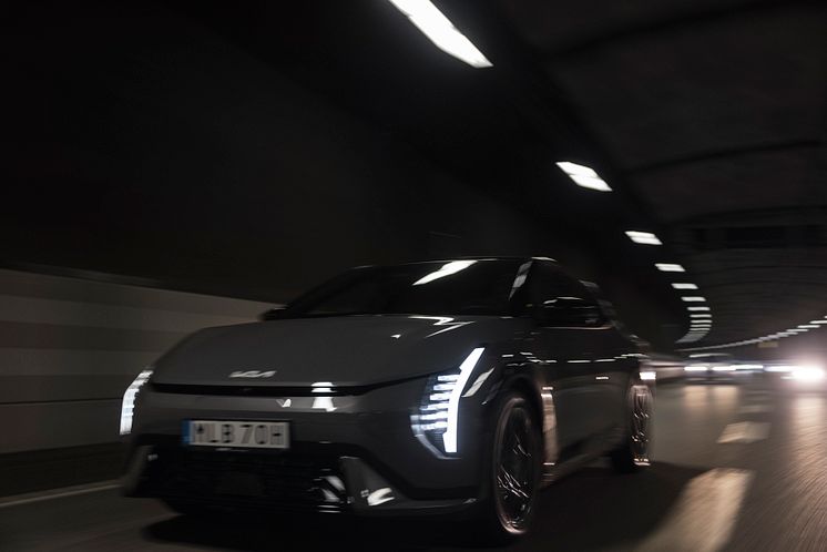 Elbilen Kia EV4 lanseras Sverige 