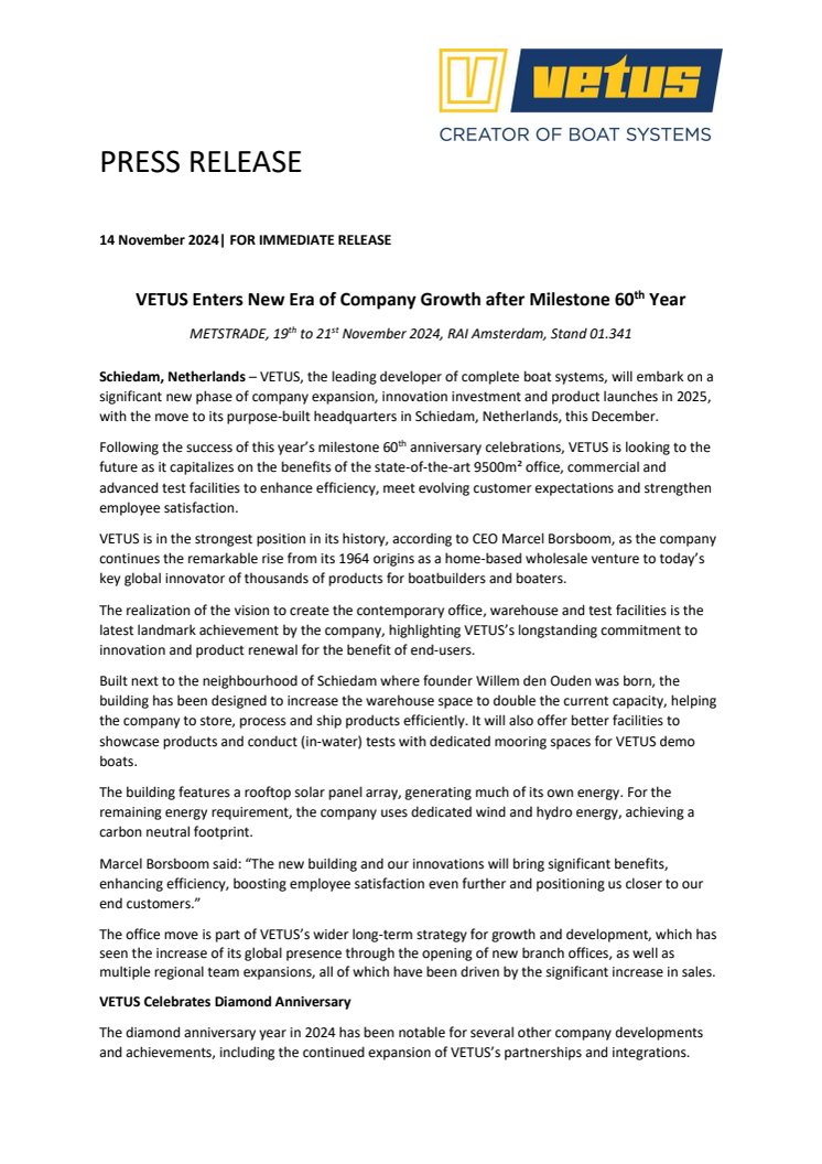 METSTRADE_VETUS Enters New Era of Company Growth.pdf