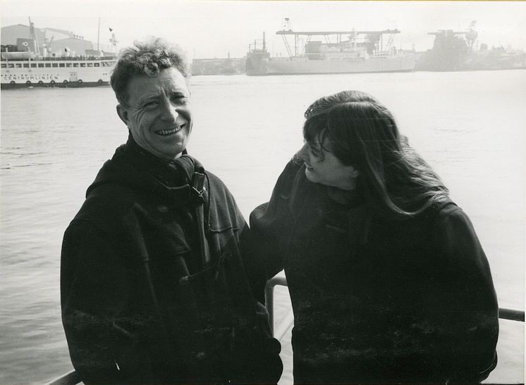 Carl-Henning Pedersen og Else Alfelt, 1965. Foto Carl-Henning Pedersen og Else Alfelt Museum.tif