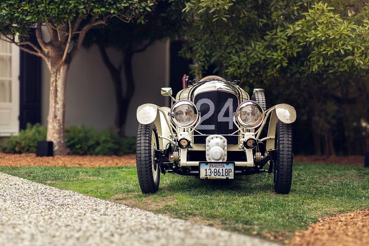 Bentley Blower Jnr