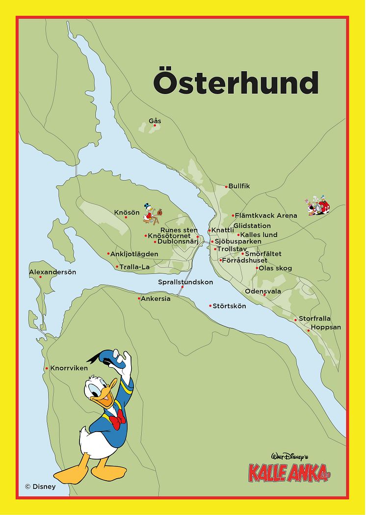 Östersund ankifierad karta