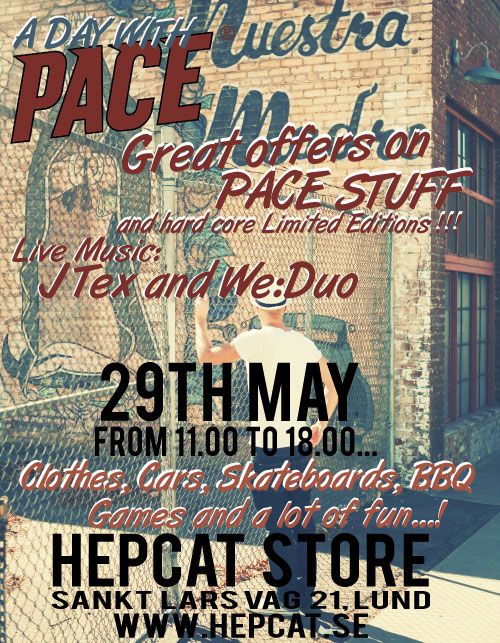 PACE day HepCat Store