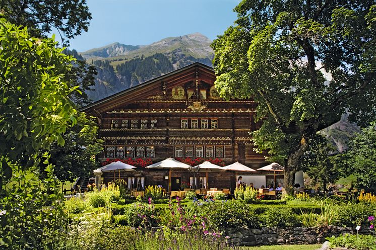 Landgasthof Ruedihus in Kandersteg