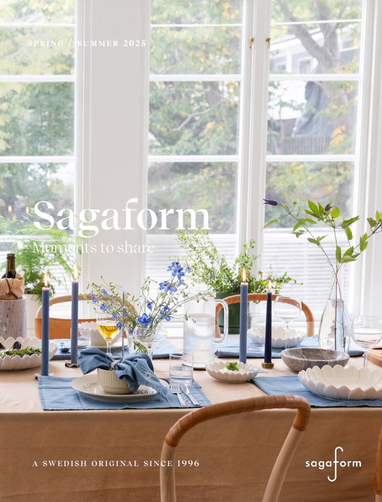 Sagaform Spring- and summer 2025
