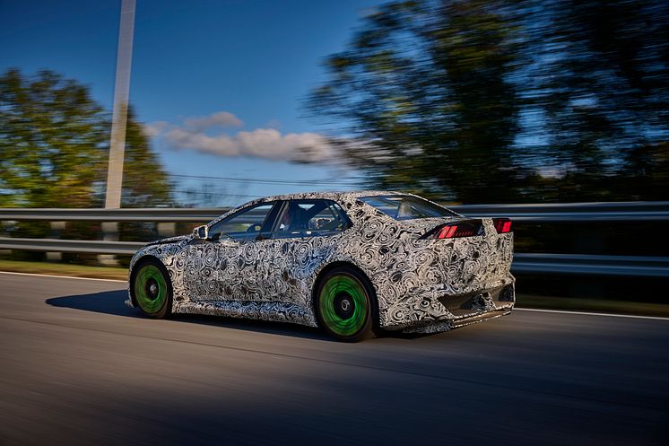 Konceptbilen BMW Vision Driving Experience. med Heart of Joy