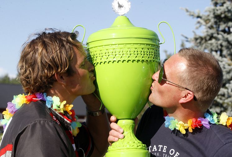 Henrik Larsson och Fredrik B Larsson