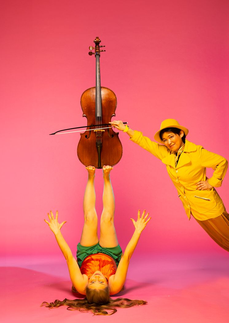 Händel på händer / Art from Circus Heart