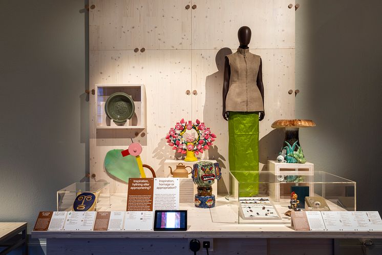 Designhistorier, tema Kreativitet, på Röhsska museet
