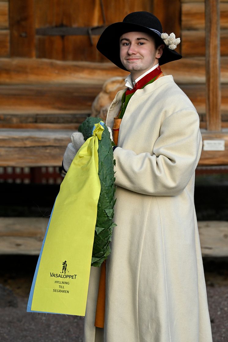 Arvid Jerkgård Vasaloppets kransmas 2025