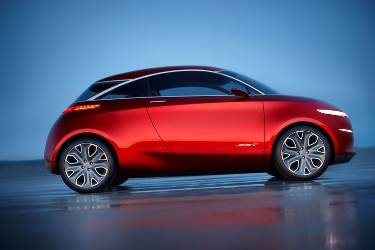 Ford Start Concept som visas på Peking Motorshow - bild 4