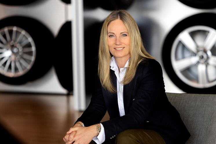 Rikke Hamilton, direktør for Audi Danmark