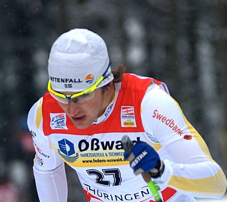 Storhogna Högfjällshotell & Spa sponsrar skidsprintern Teodor Peterson