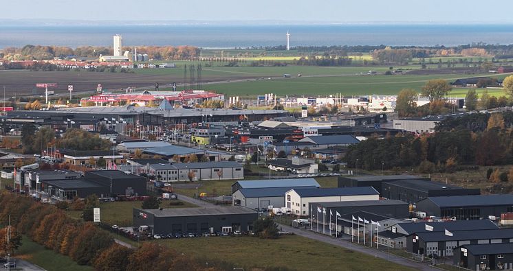 Handelsplats Center Syd med havet i förgrunden.jpg