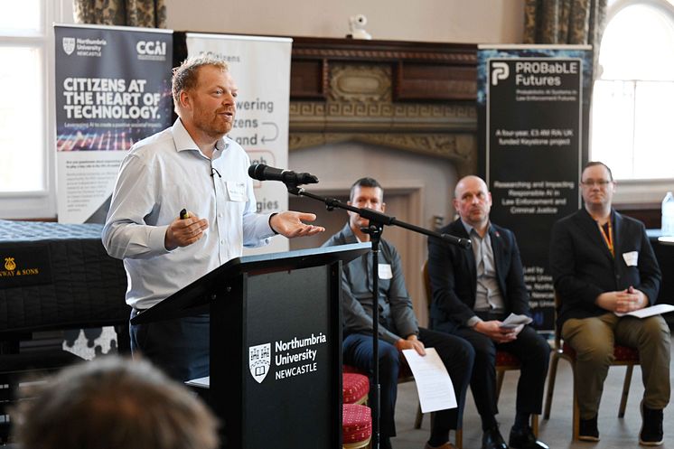 Phil Witcherley, Director of Economy and Innovation at the North East Combined Authority