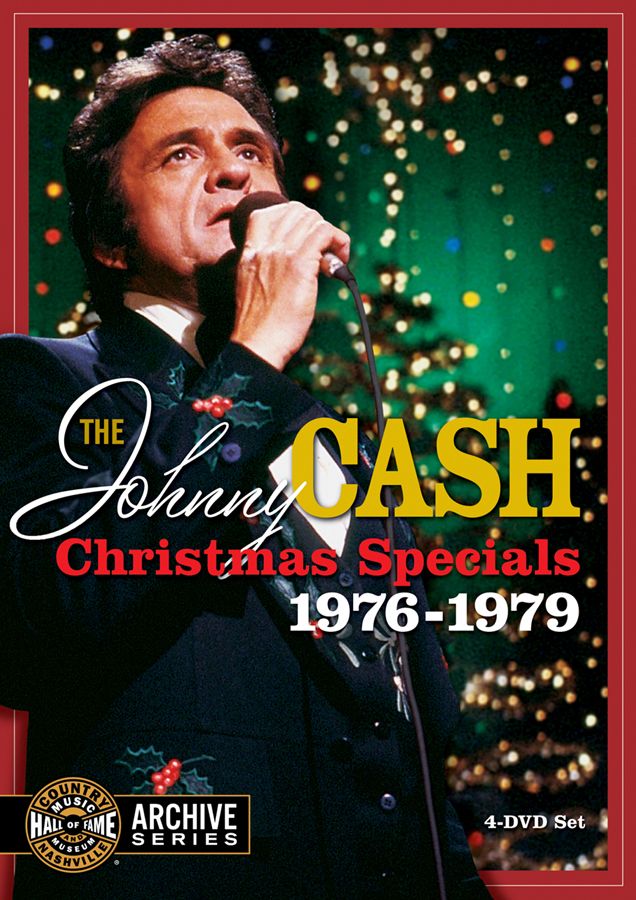 Johnny Cash DVD: The Johnny Cash Christmas Specials: 1976-1979