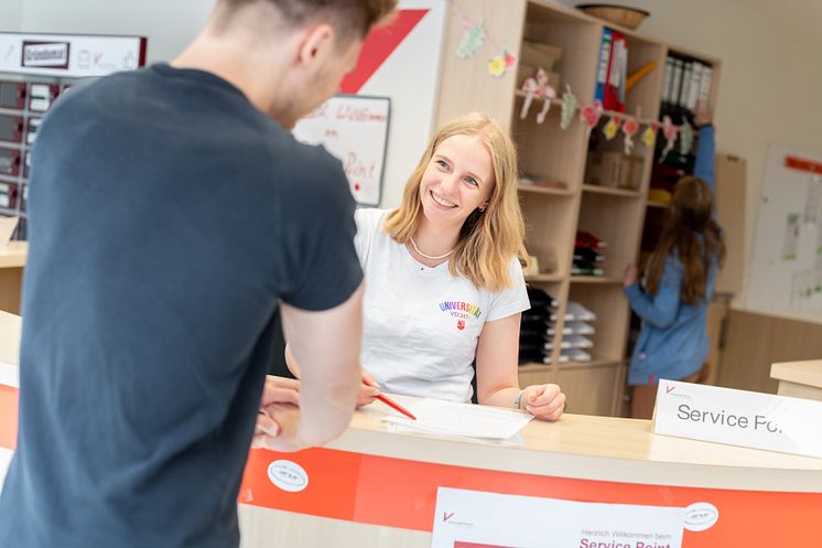 Interesse an einem Studium? Die HIT an der Uni Vechta geben die passenden Antworten
