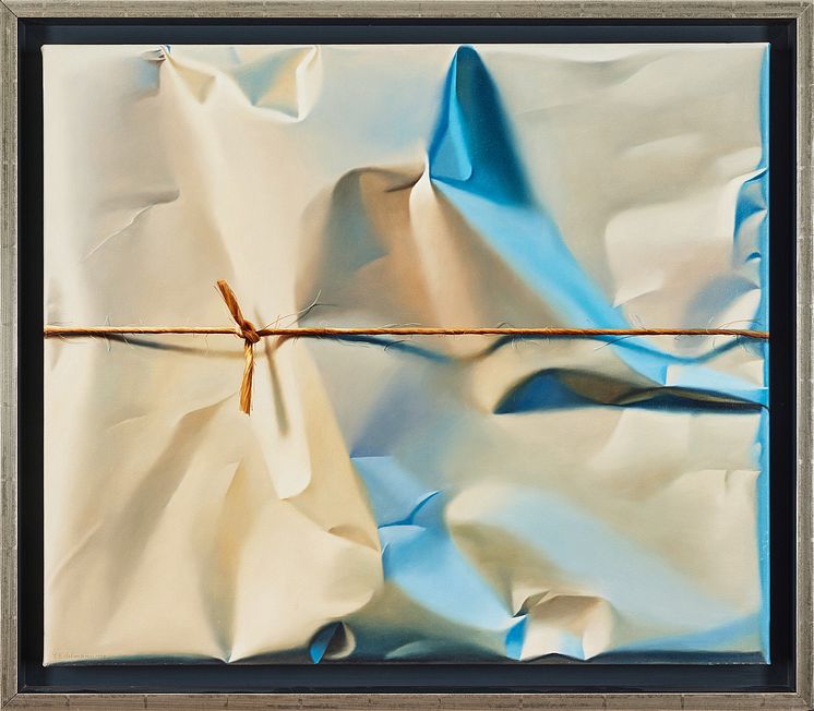 "Stringed grey heaven" av Yrjö Edelmann