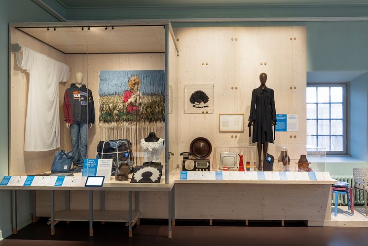 Designhistorier, tema Innovation, på Röhsska museet