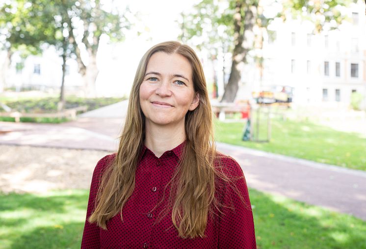 Tone Mesna, kommunikasjonssjef i Spleis og SpareBank 1 Utvikling