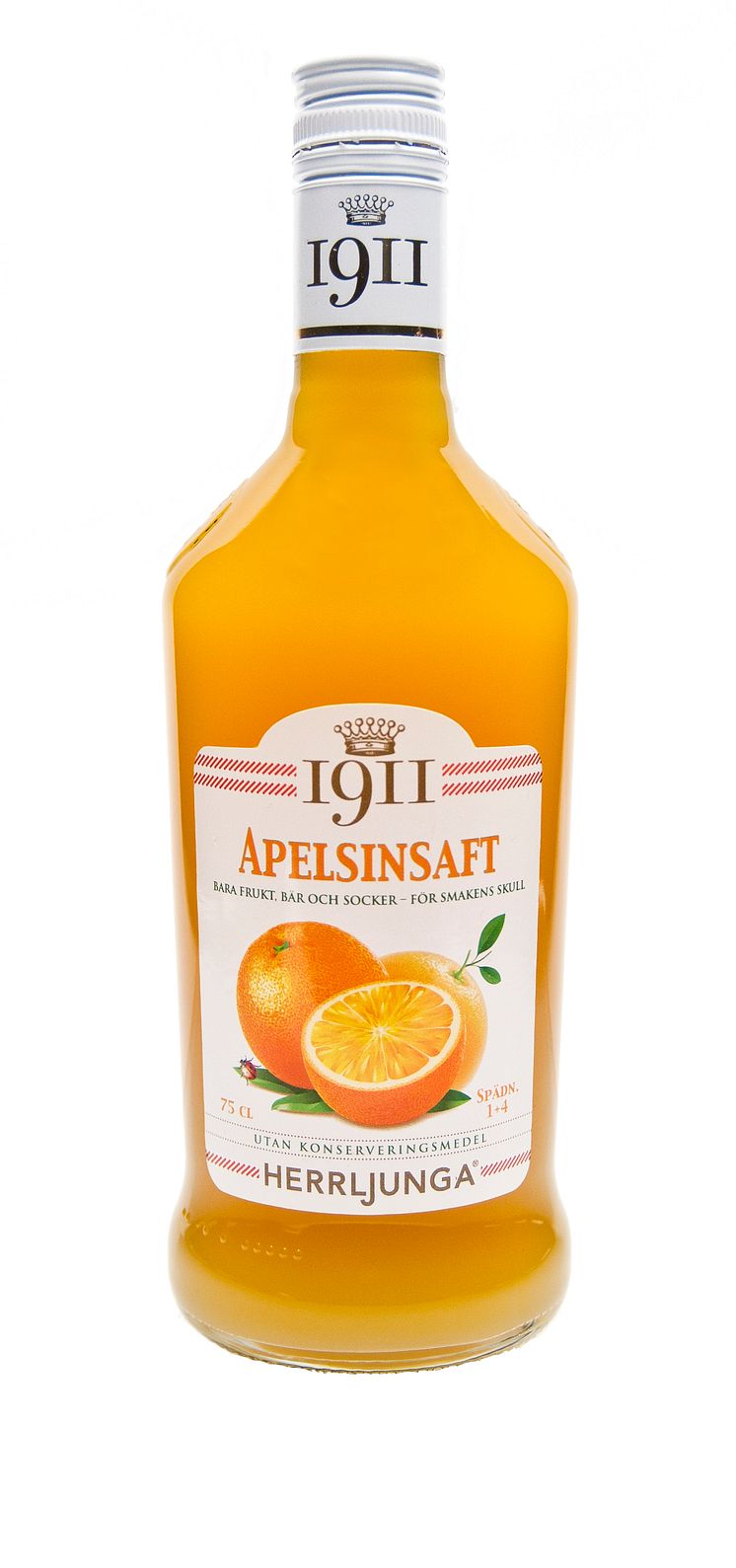 Herrljunga 1911 Apelsinsaft 75 cl