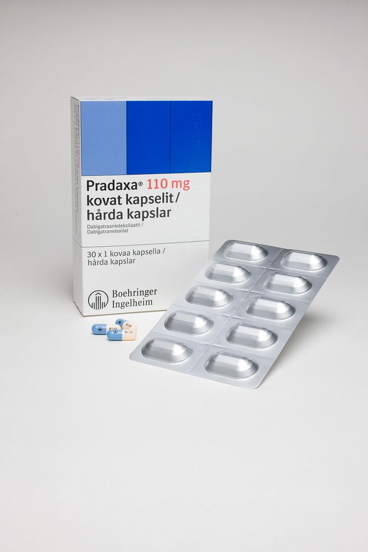 Pradaxa - läkemedel mot blodpropp