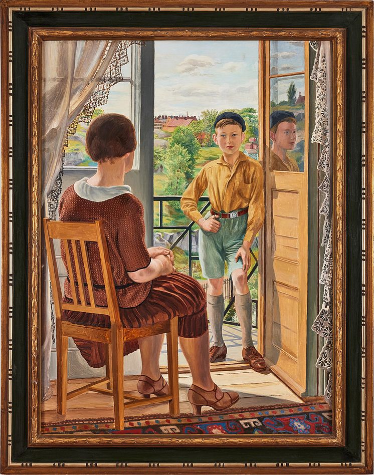"Erik i dörren" av Arvid Fougstedt