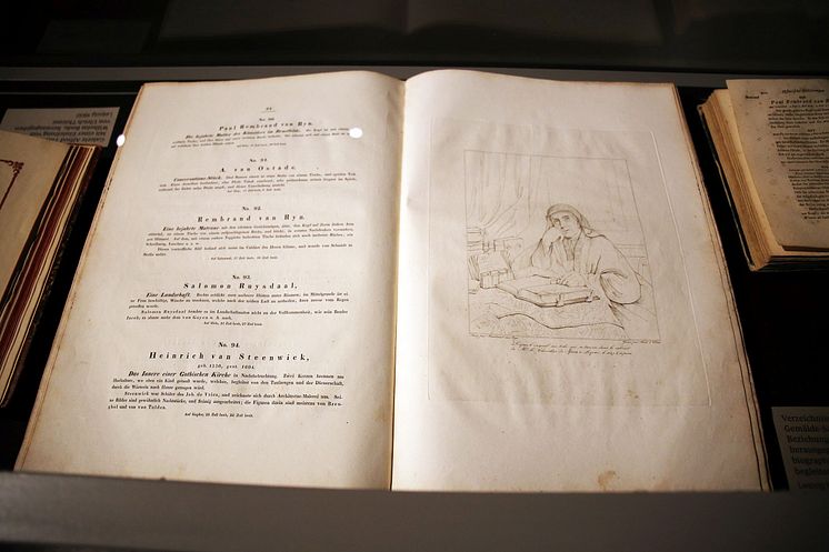 Impuls Rembrandt - Ausstellung im Museum der bildenden Künste Leipzig (03.10.2024-26.01.2025)