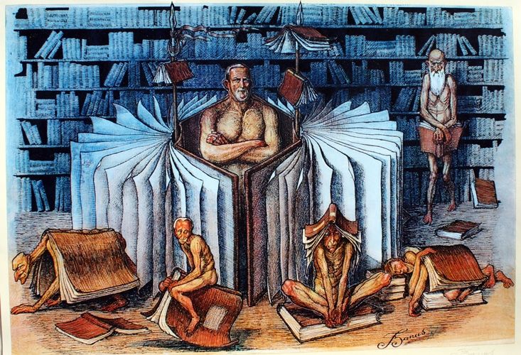 Tudor Banuș: Sauna-Bibliotecà