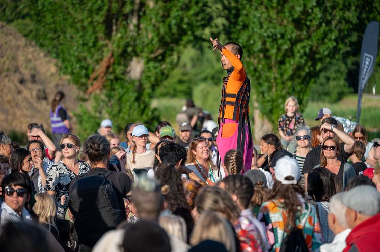 Malmö Sommarscen - Domino med Skånes Dansteater