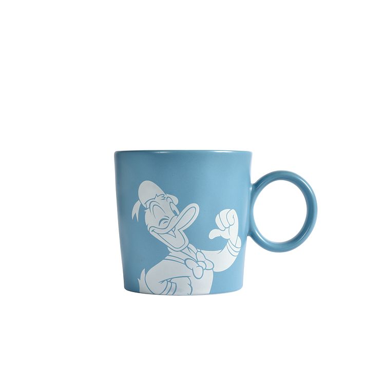 Fyrklövern Mickey & Friends Kalle mugg 32 cl "Fun-Tastic"